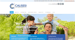 Desktop Screenshot of calisesichiro.com