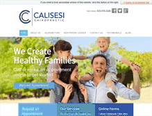 Tablet Screenshot of calisesichiro.com